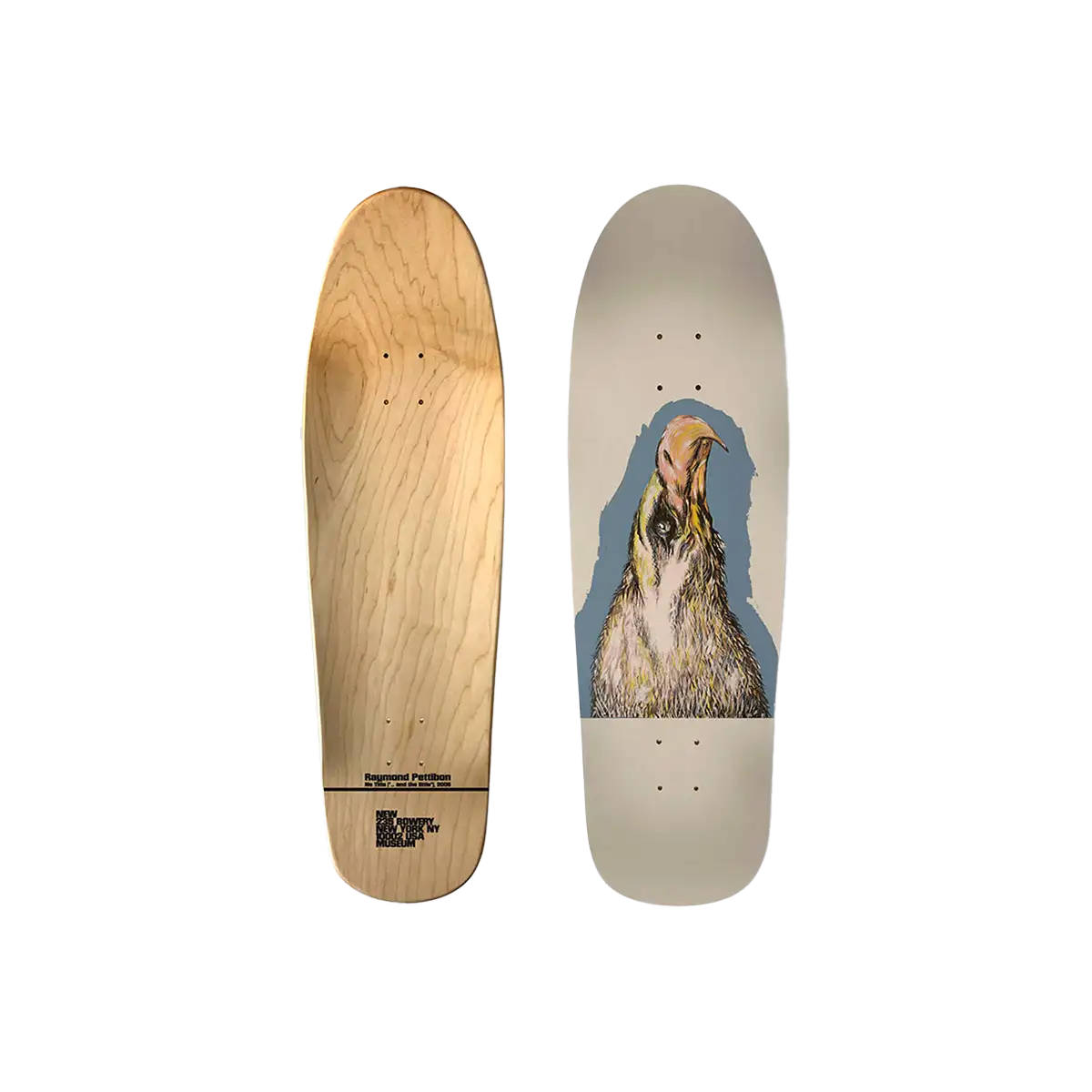 Raymond Pettibon Limited Edition Skatedeck – New Museum Store