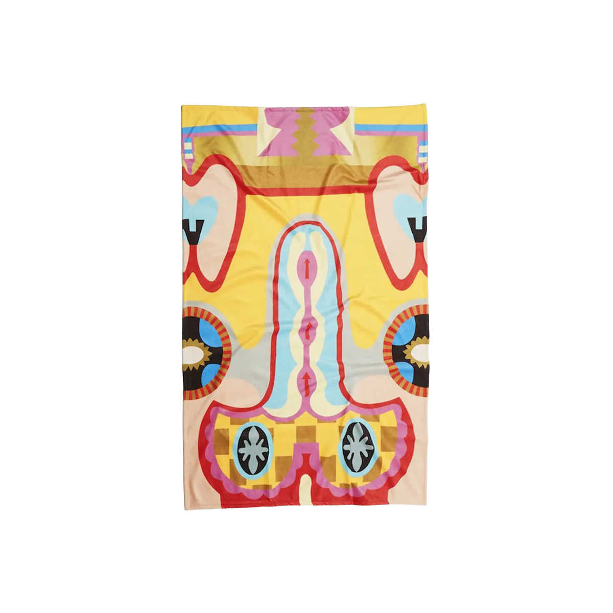 Unattributed, Bigamy Hood Towel by Judy Chicago