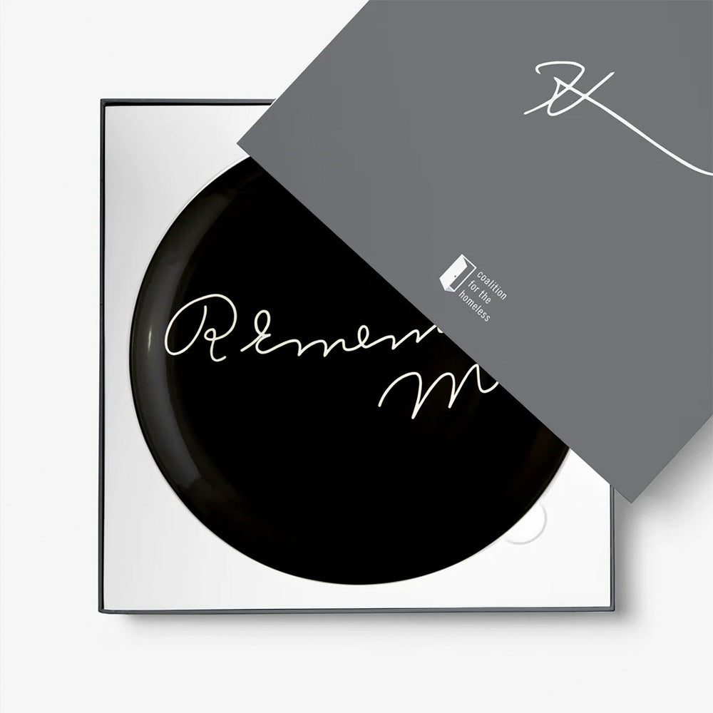 Remember Me Plate