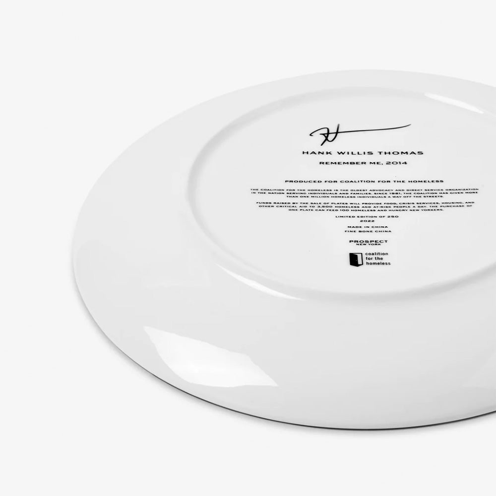 Remember Me Plate