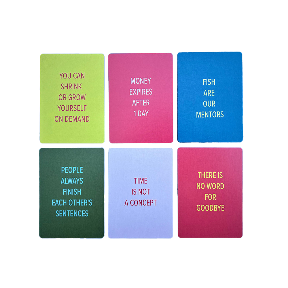 WHAT IF? Card Deck