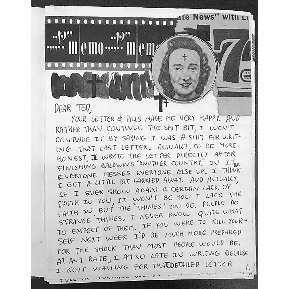 Love, Joe: The Selected Letters of Joe Brainard