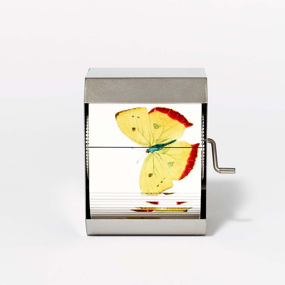 Butterfly Flipbook Machine by J. C. Fontanive