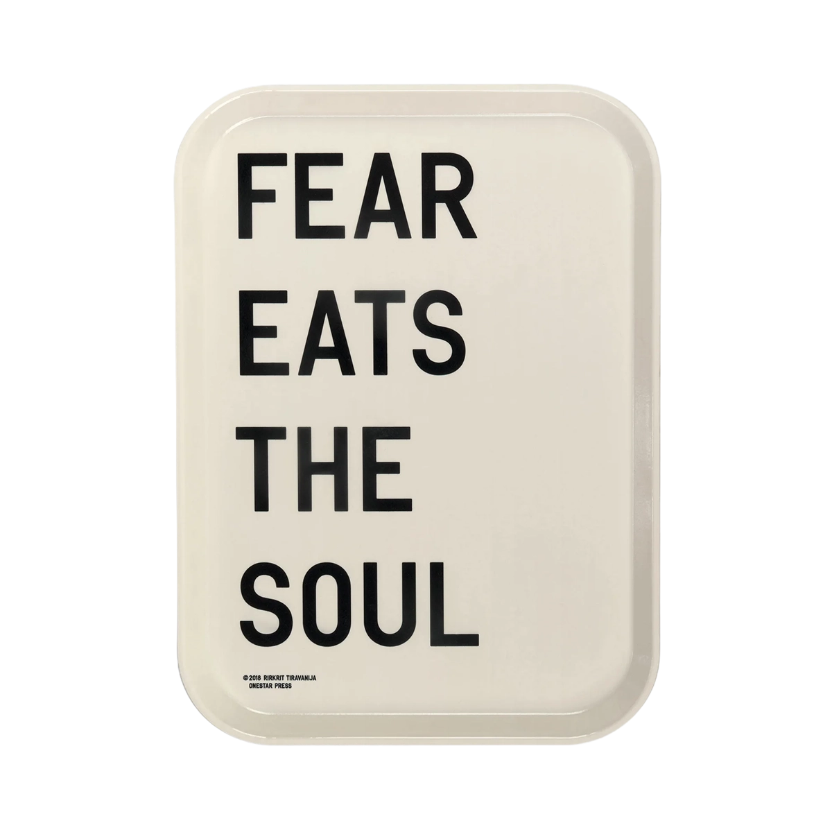 Unattributed, Fear Eats the Soul Tray