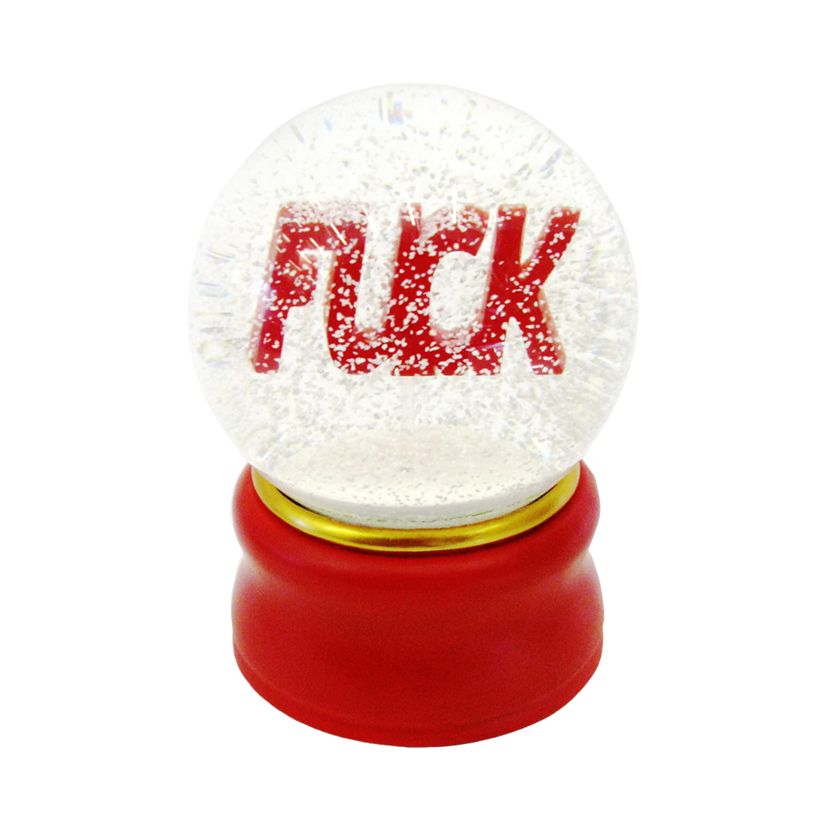 Fuck Snow Globe – New Museum Store