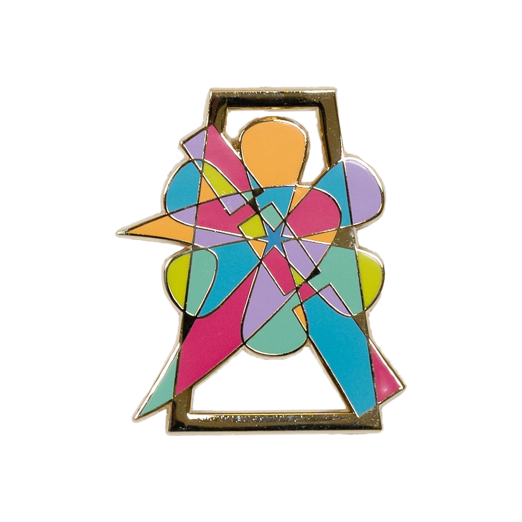 Journey of Hope Amulet Pin