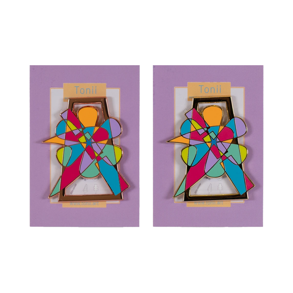 Journey of Hope Amulet Pin