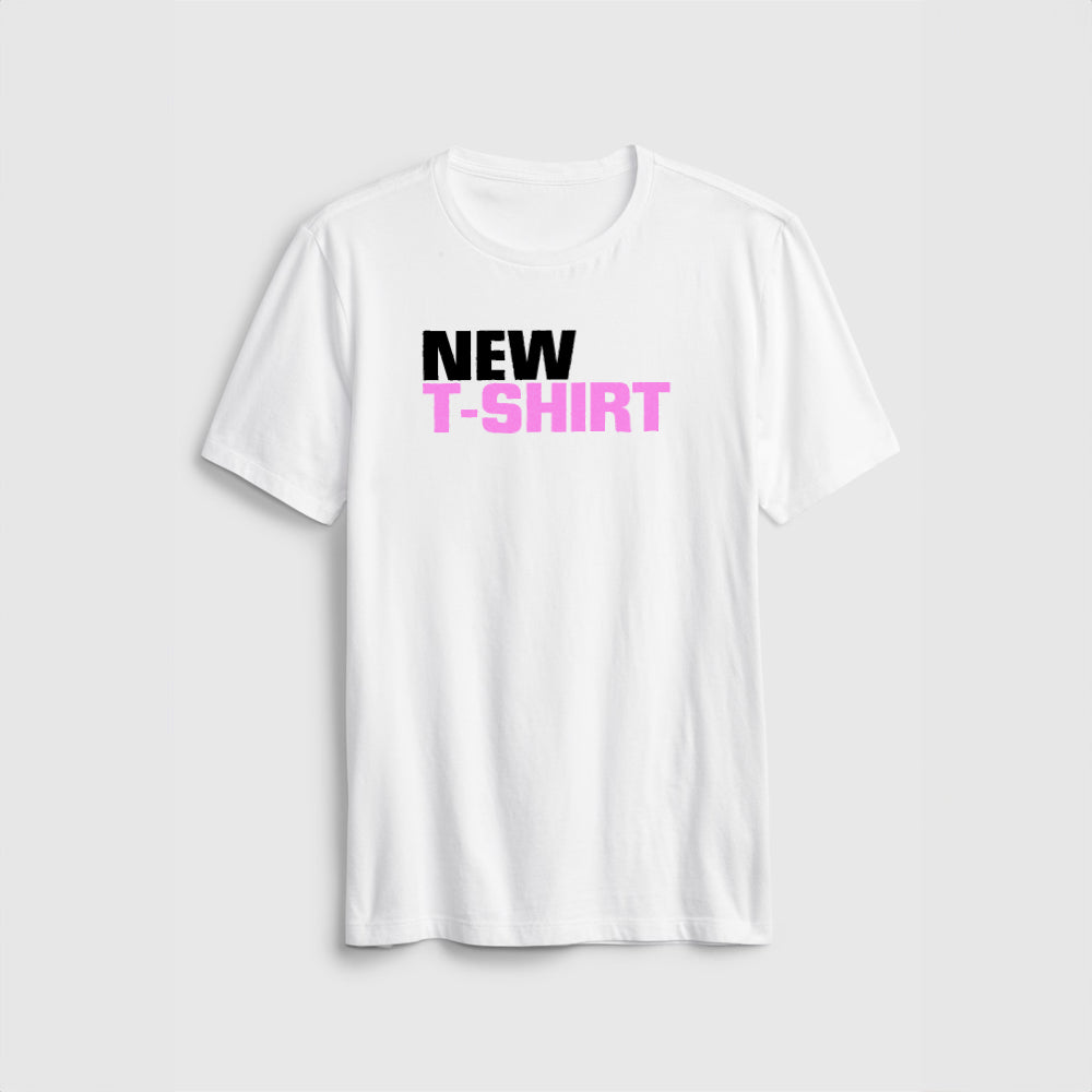 New T-Shirt Pink