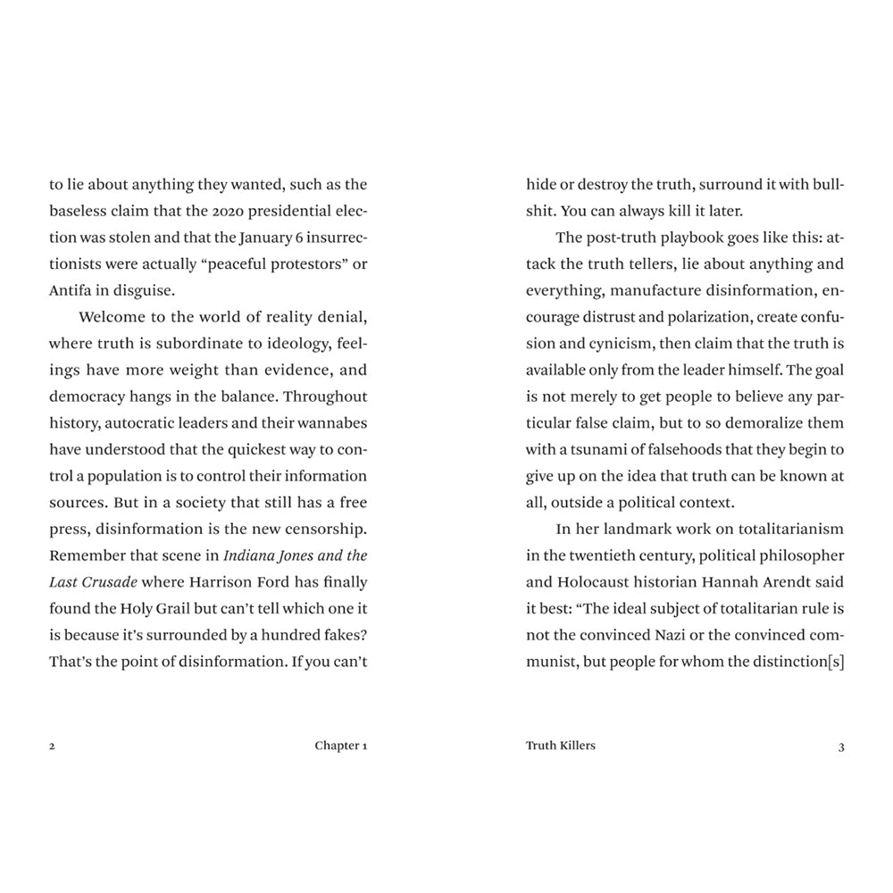 On Disinformation