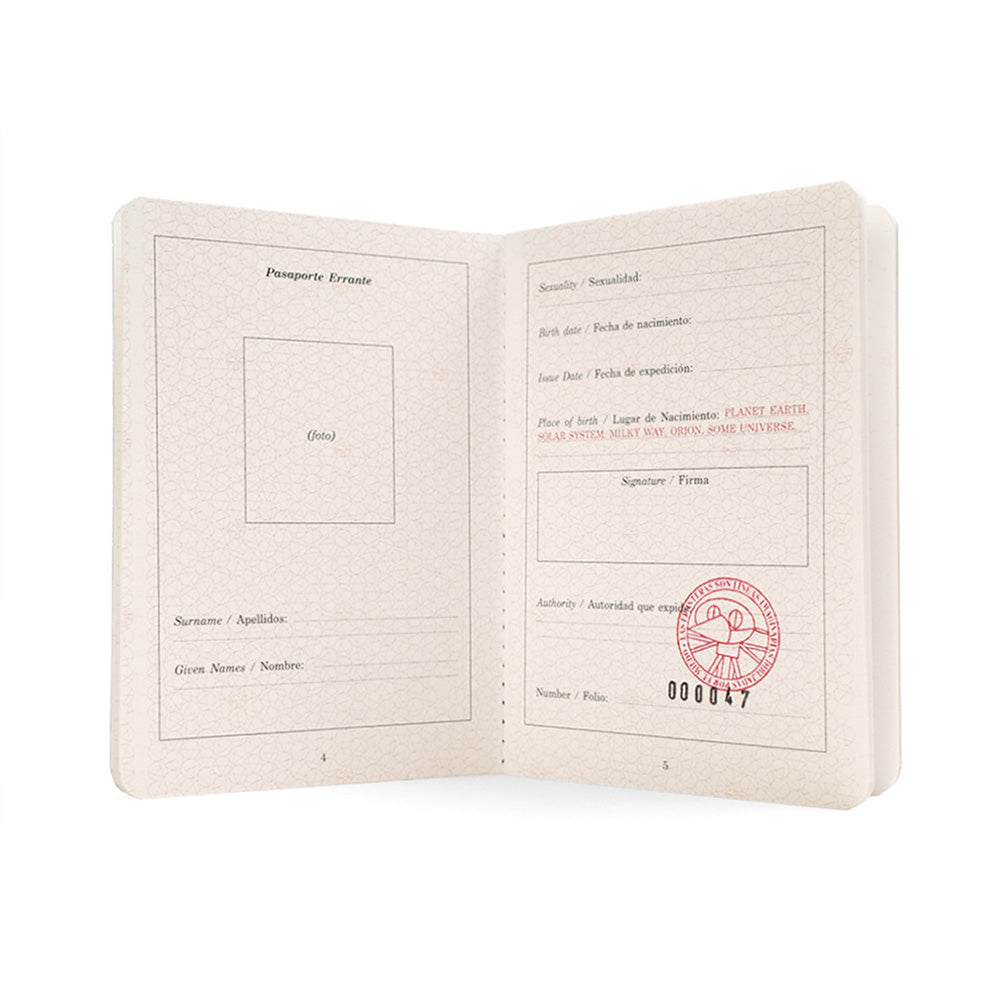 Errant Passport