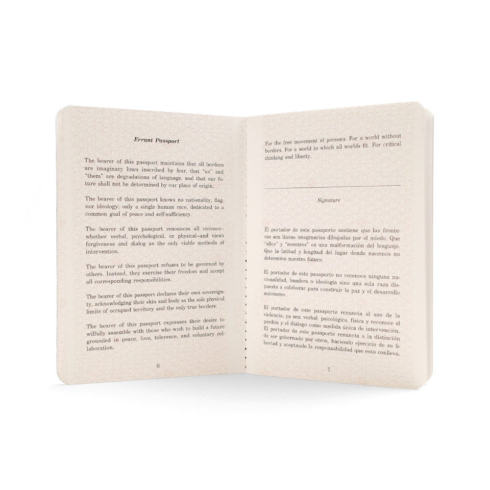 Errant Passport