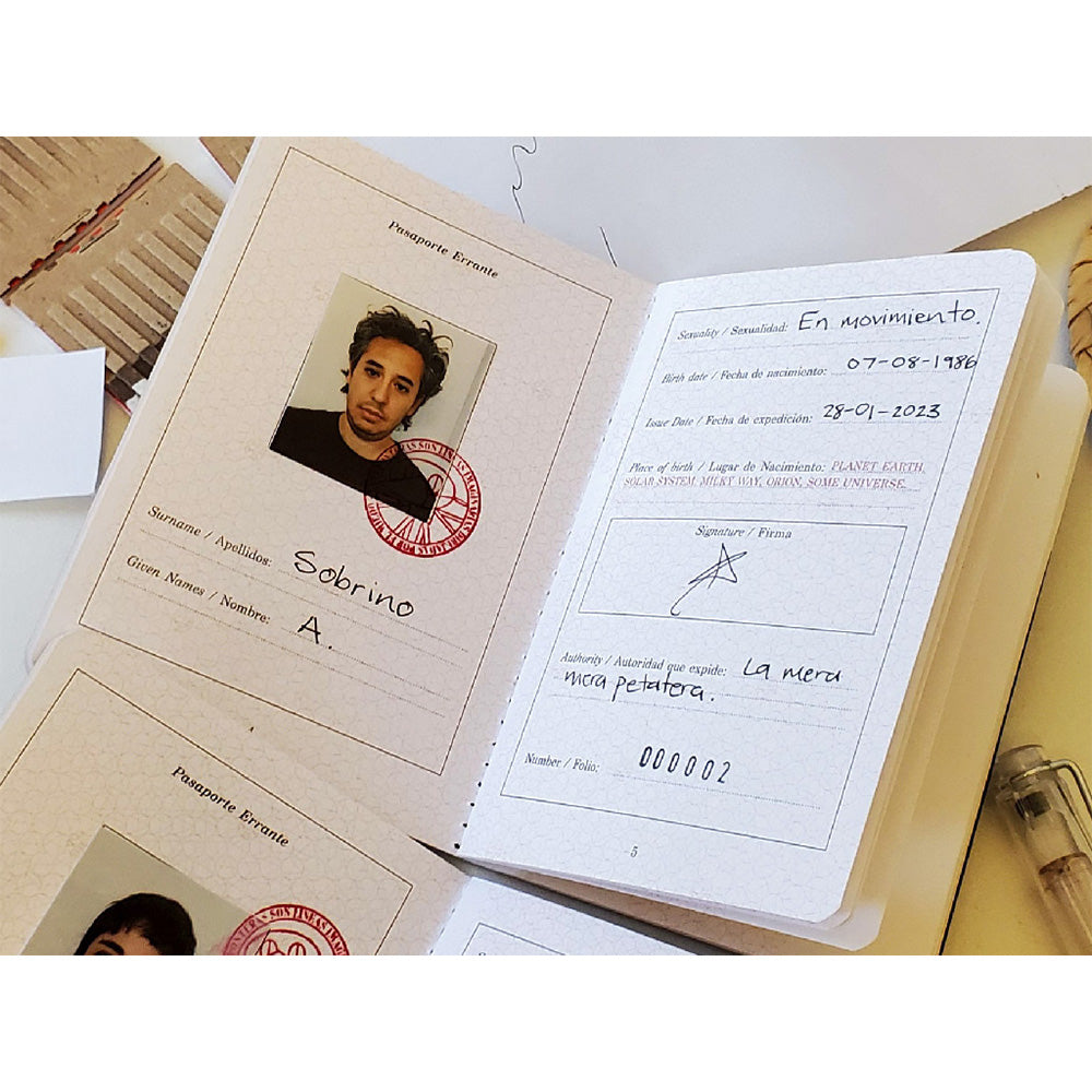 Errant Passport