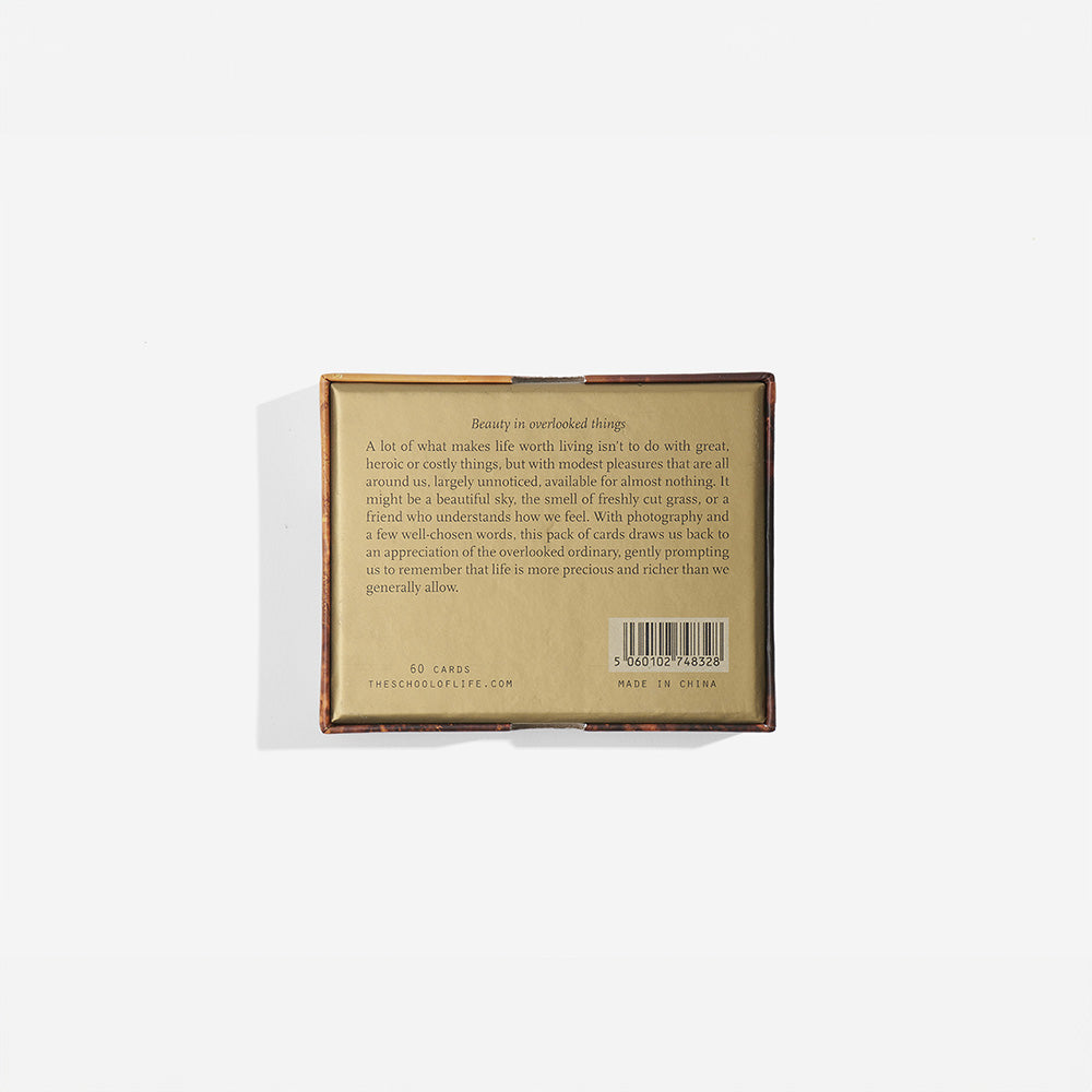 Small Pleasures Card Set