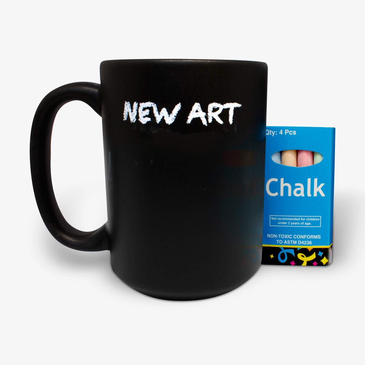 NM Chalkboard Mug – New Museum Store