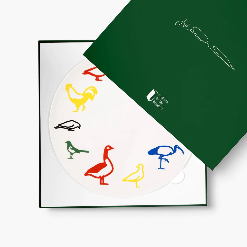 Birds Plate Edition