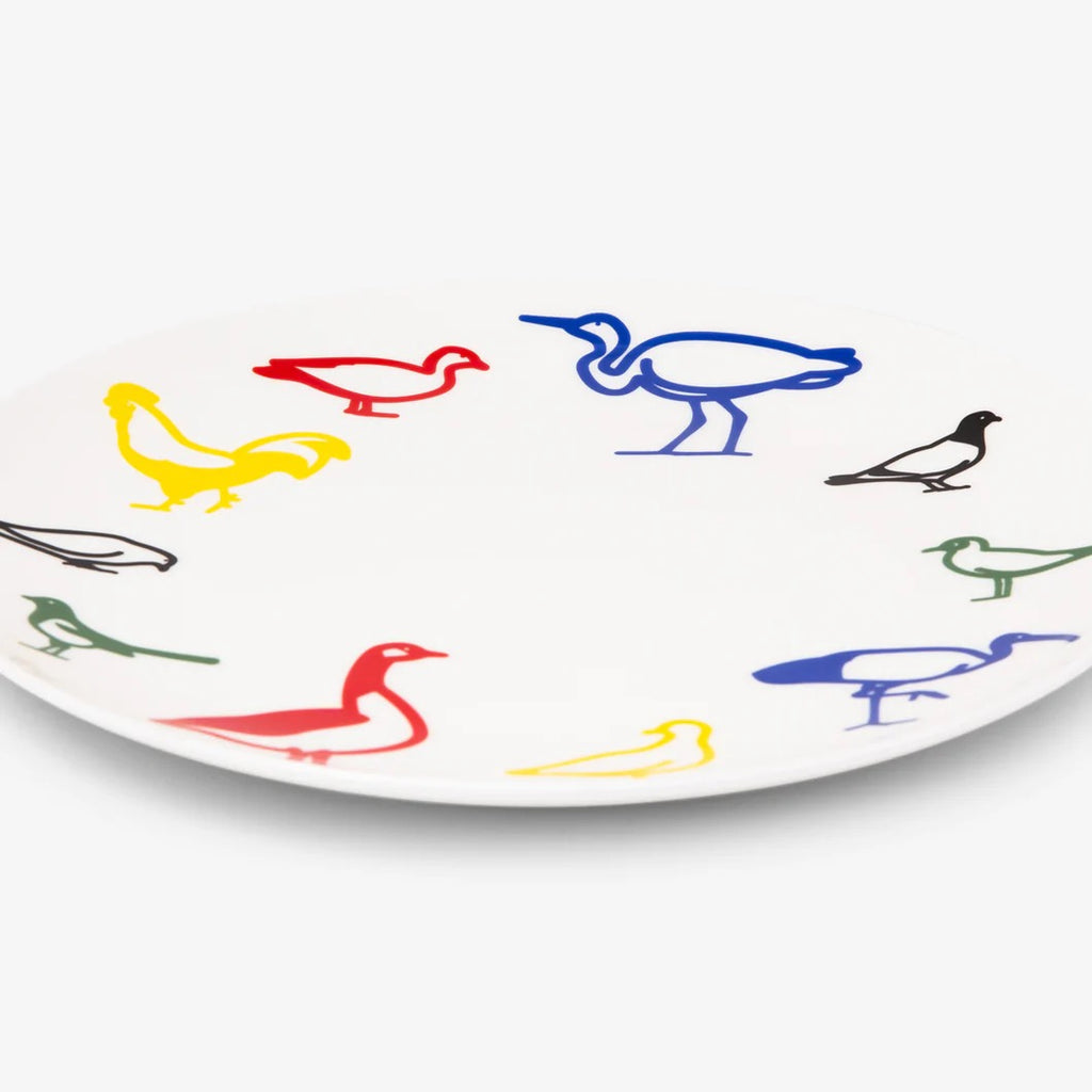 Birds Plate Edition