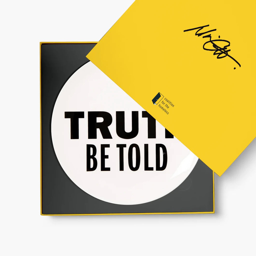 Truth Be Told Plate Edition