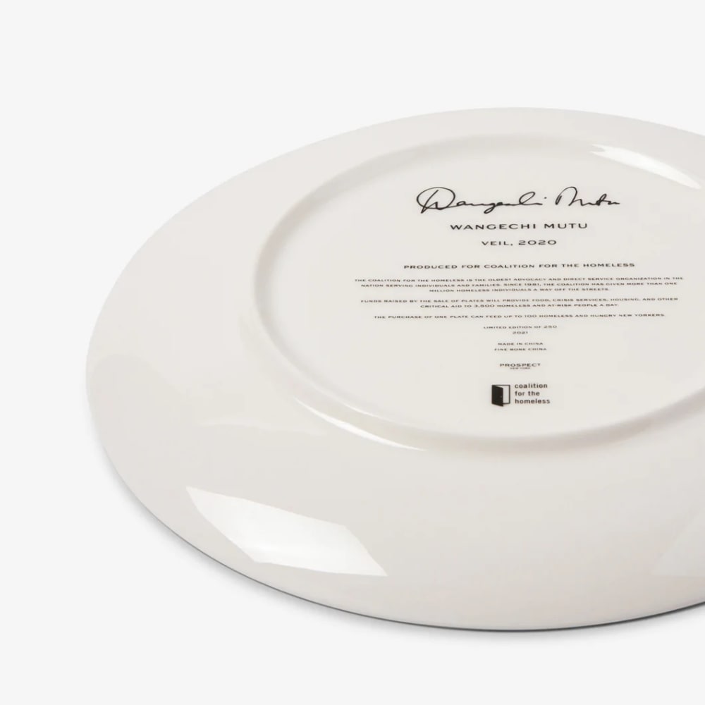 Veil Plate Edition