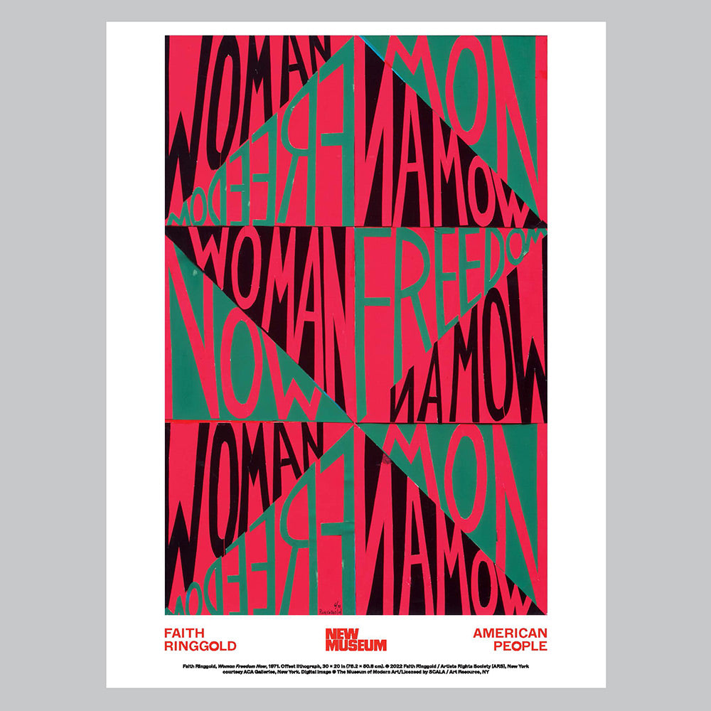 Woman Freedom Now Poster