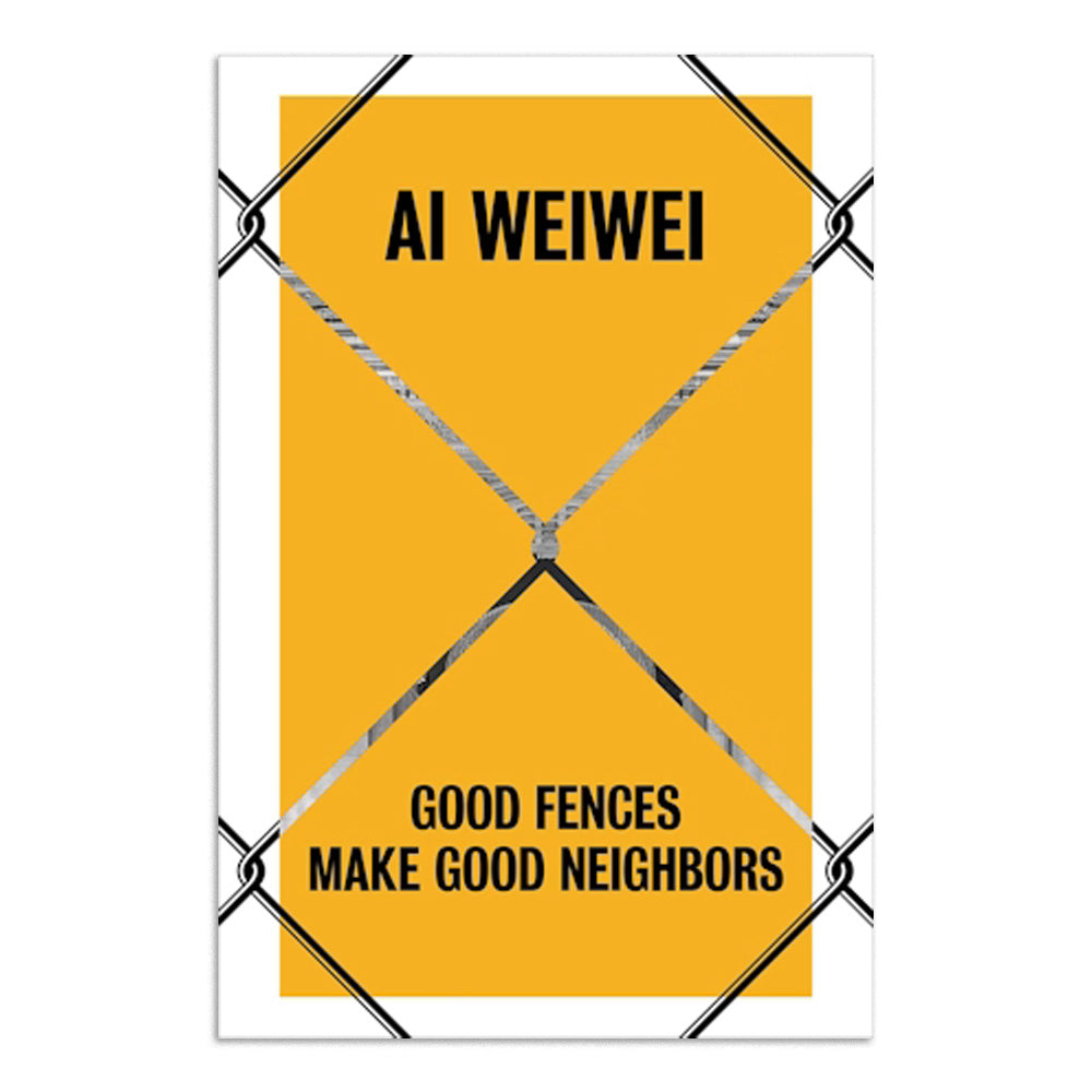 Ai Weiwei: Good Fences Make Good Neighbors
