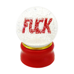 Fuck Snow Globe