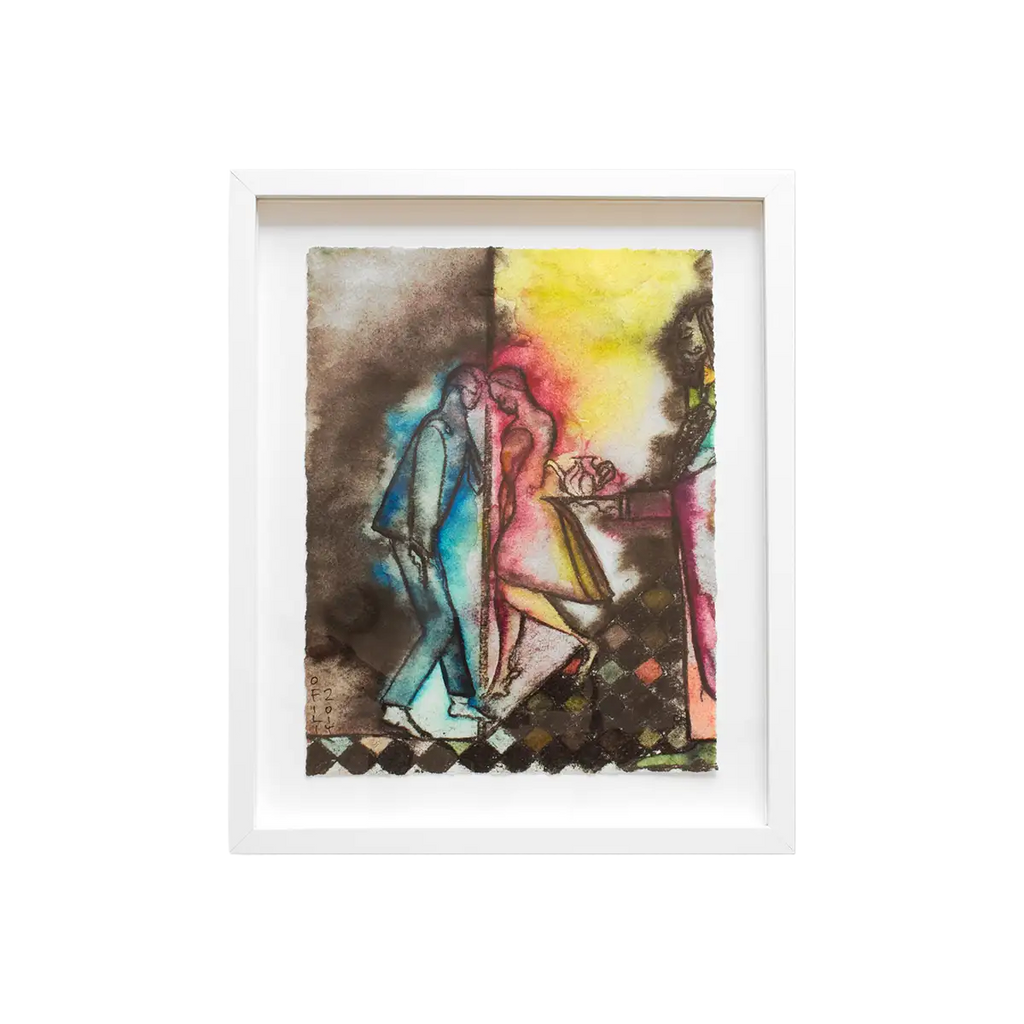 Mali Memory (Tea Dance) - Framed