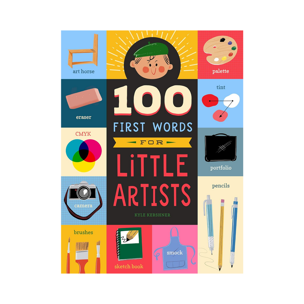 100 First Words for Little Artists