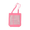 New Museum Pink Tote Bag