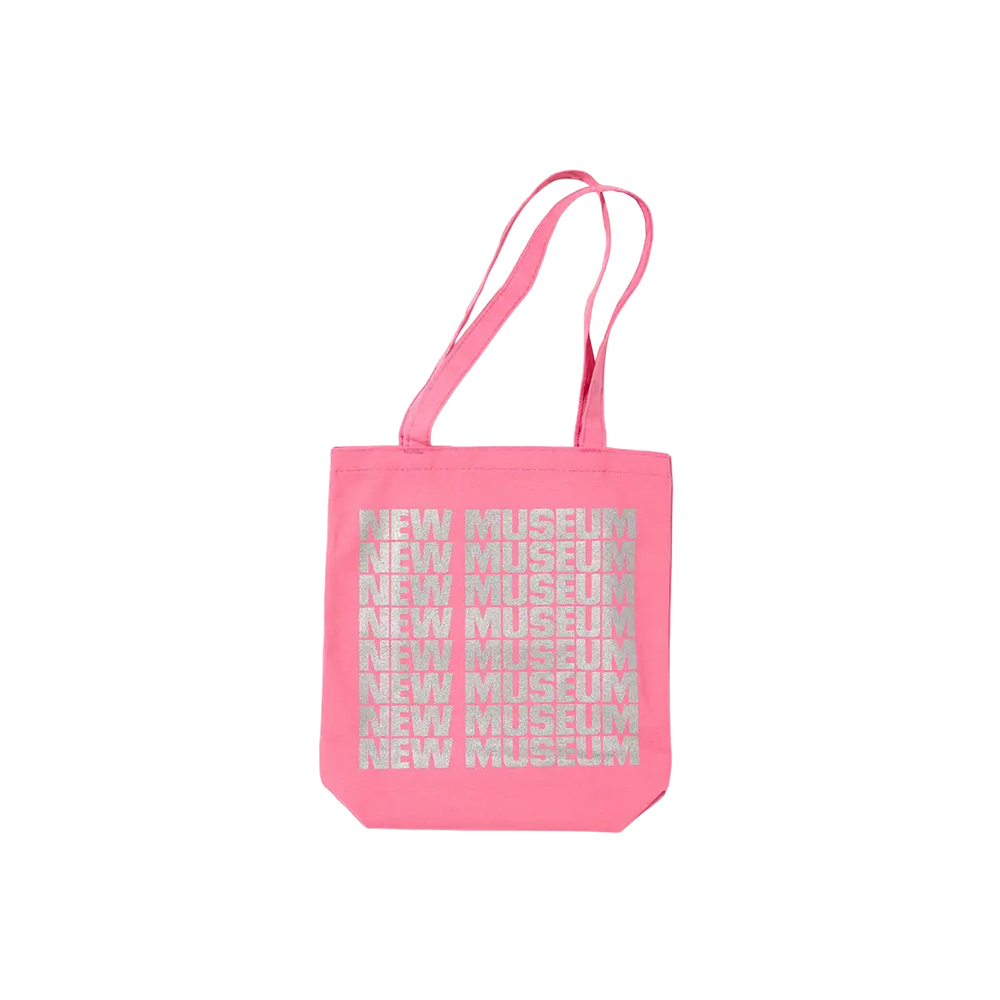 New Museum Pink Tote Bag