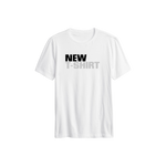 New T-Shirt Silver