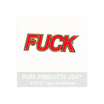 Fuck Enamel Pin