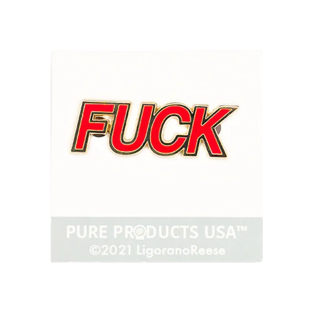 Fuck Enamel Pin