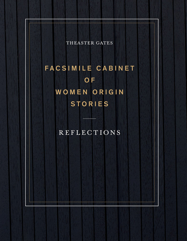 Theaster Gates: Facsimile Cabinet of Women Origin Stories