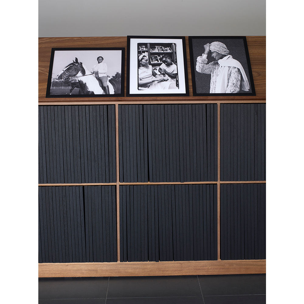 Theaster Gates: Facsimile Cabinet of Women Origin Stories