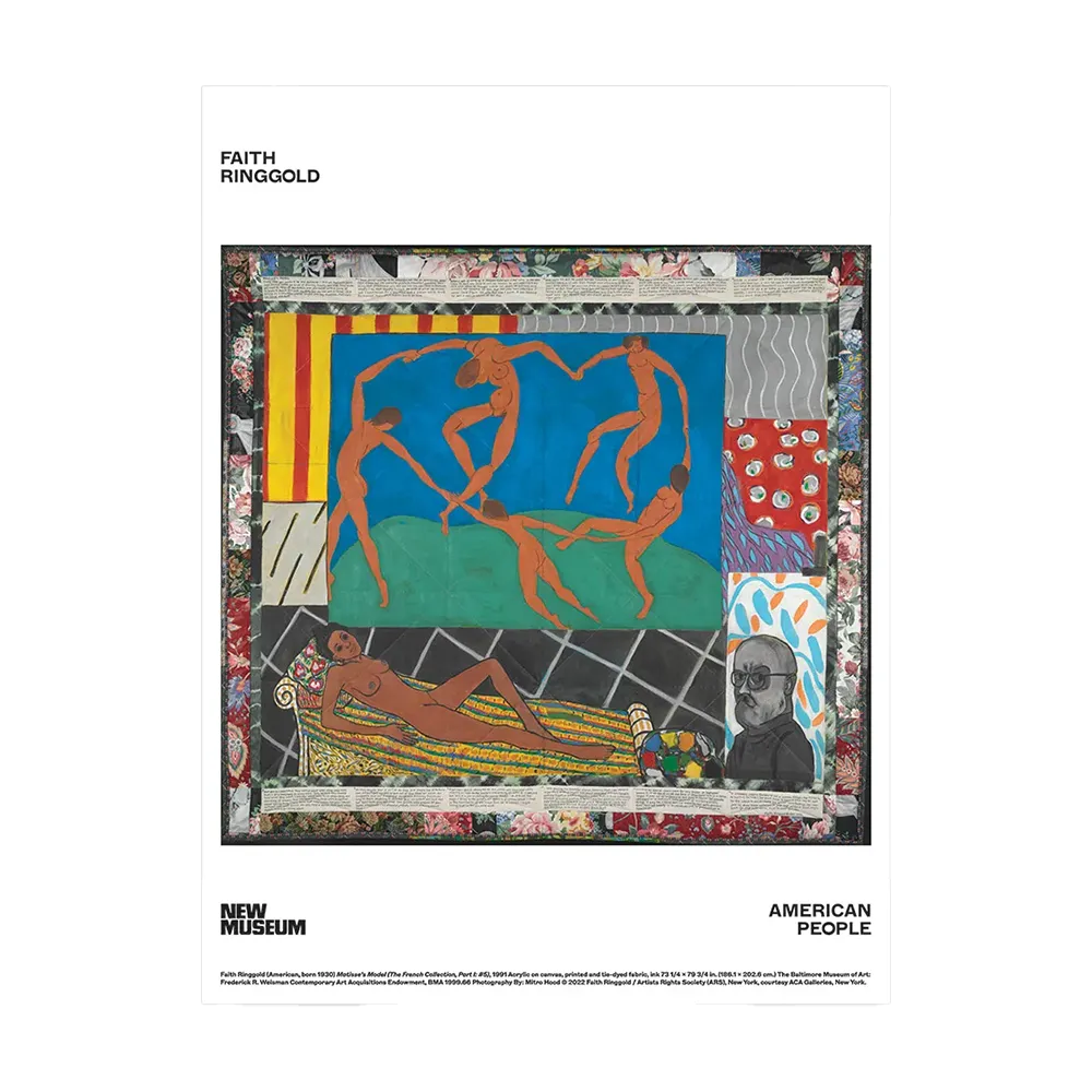 Matisse's Model Poster