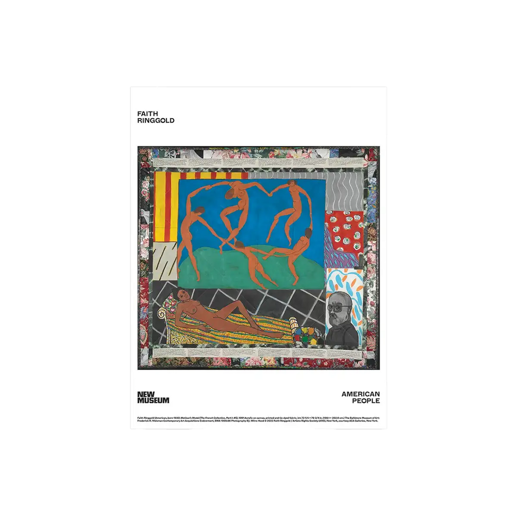 Matisse's Model Poster