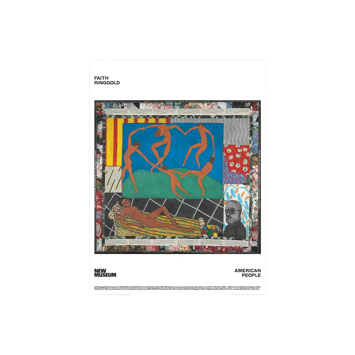 Matisse's Model Poster – New Museum Store