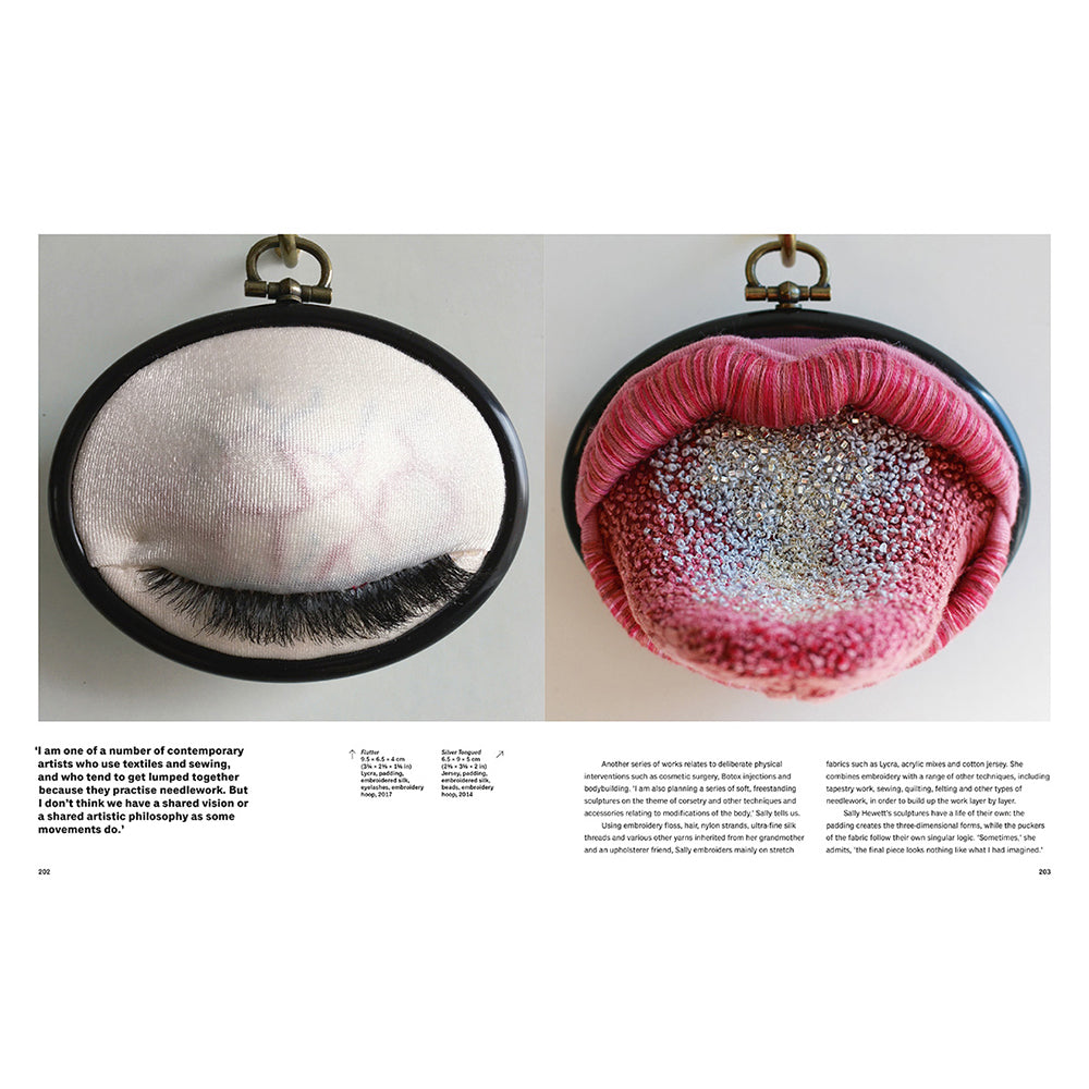 From Thread to Needle: Contemporary Embroidery Art