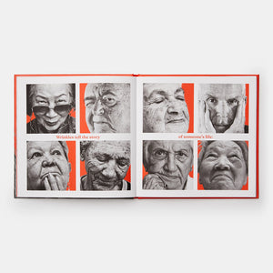 Wrinkles by JR and Pugeat