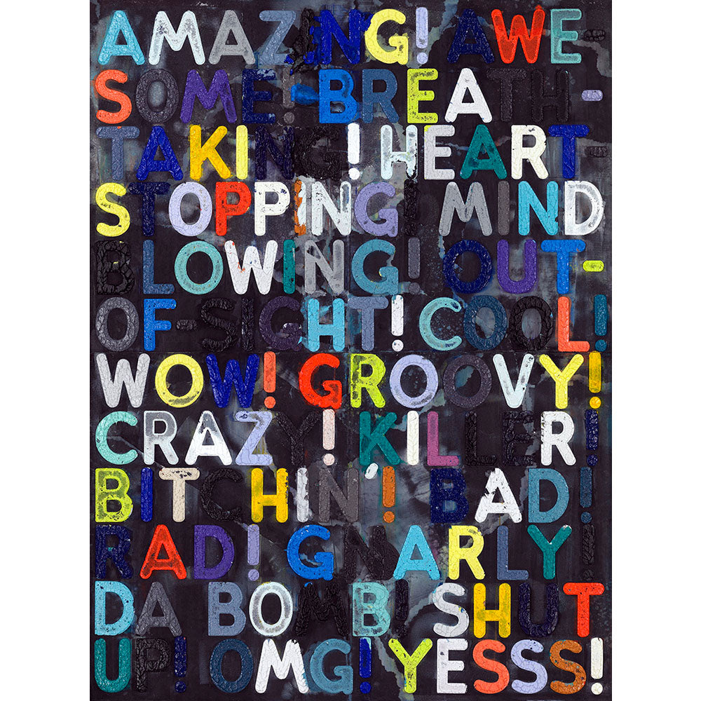 Amazing! Mel Bochner Prints