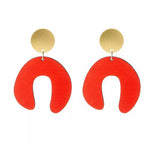 D Doodle Earrings by Shock of Grey