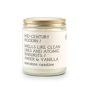 Mid-century Modern by Anecdote Candles