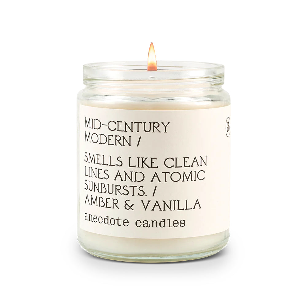 Mid-century Modern by Anecdote Candles