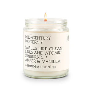 Mid-century Modern by Anecdote Candles
