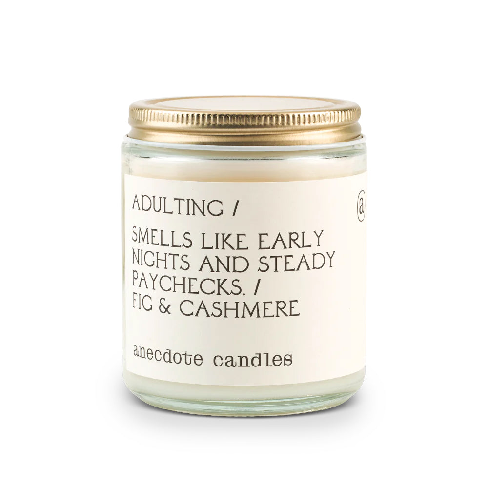 Adulting by Anecdote Candles