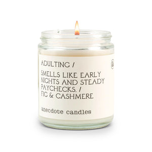 Adulting by Anecdote Candles