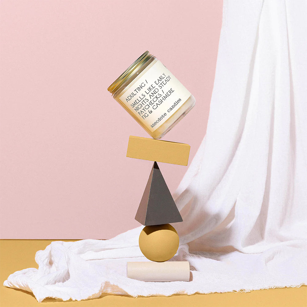 Adulting by Anecdote Candles