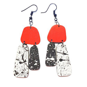 
                
                    Load image into Gallery viewer, Aoife Earrings by Shock of Grey
                
            