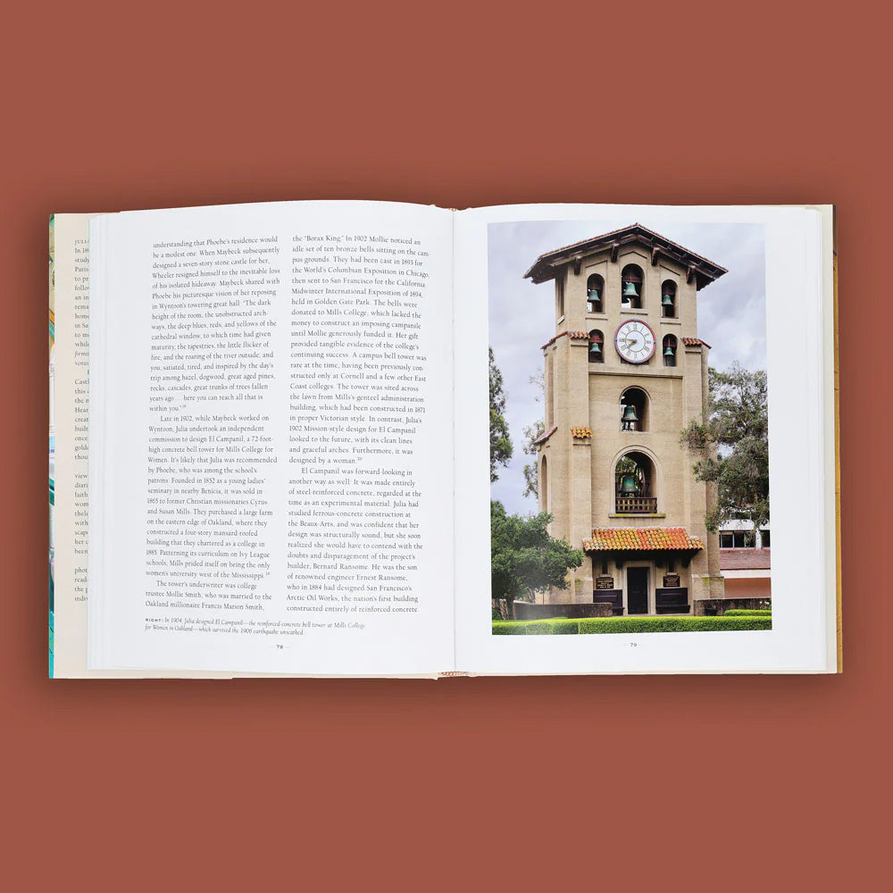 Julia Morgan: An Intimate Biography of the Trailblazing Architect