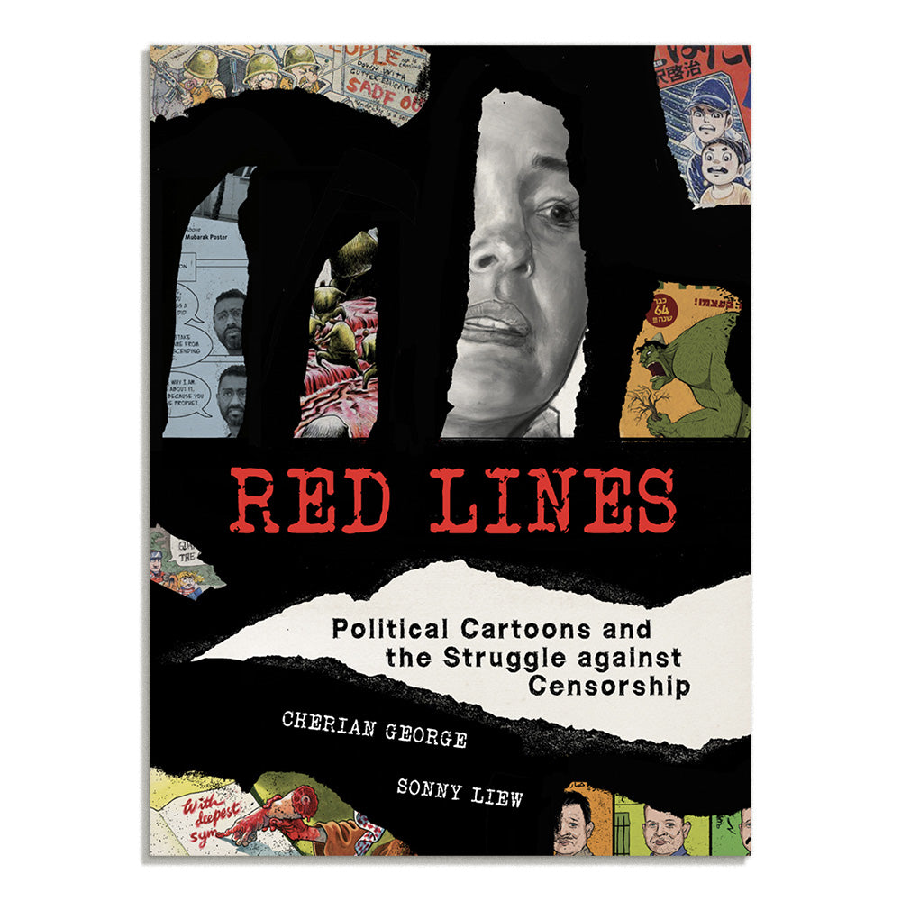 Red Lines: Political Cartoons and the Struggle against Censorship